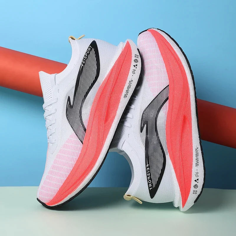 Feidian 5E running shoes ultra-light shock absorption