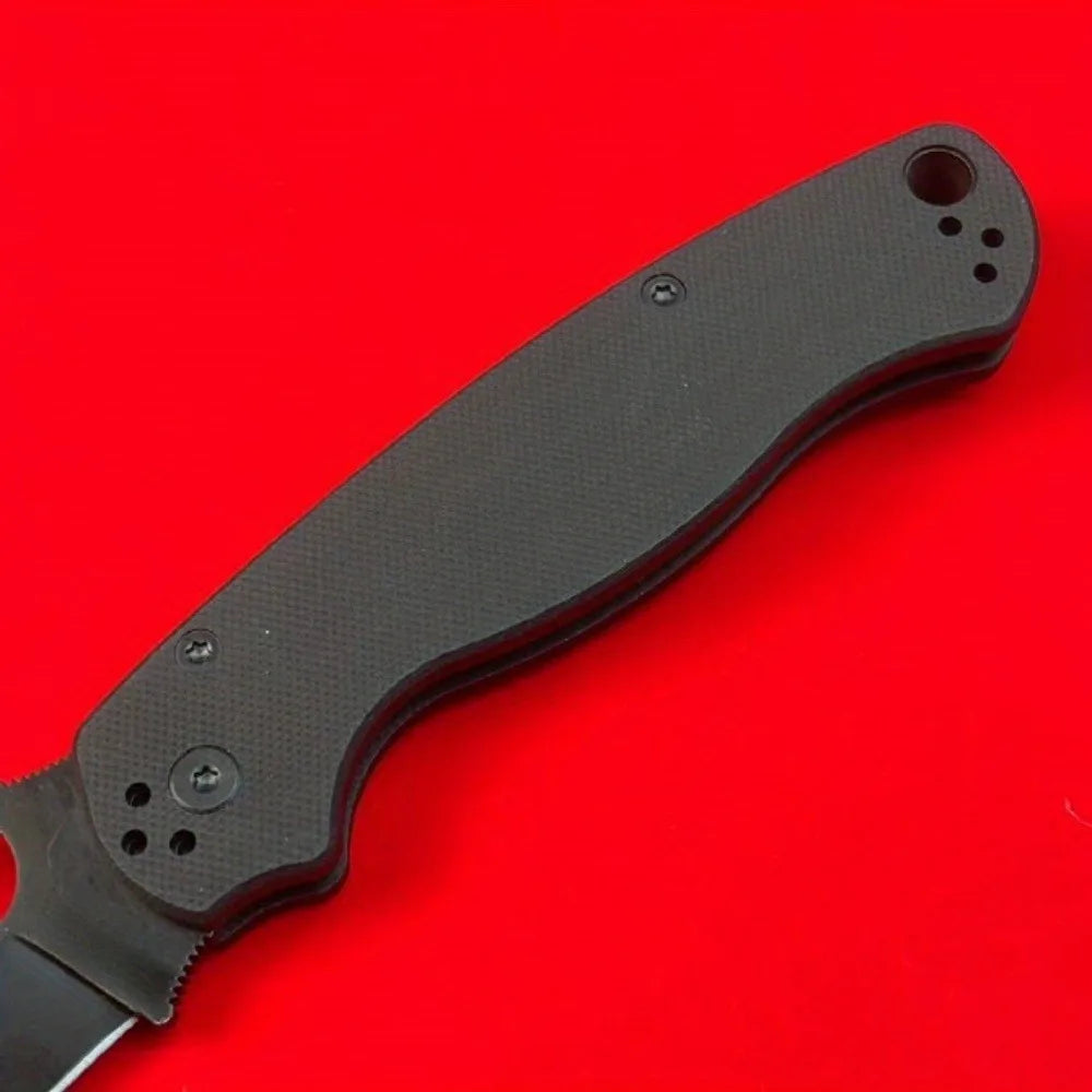 C81 Bearing Folding Knife - D2 Steel Blade, G10 Handle