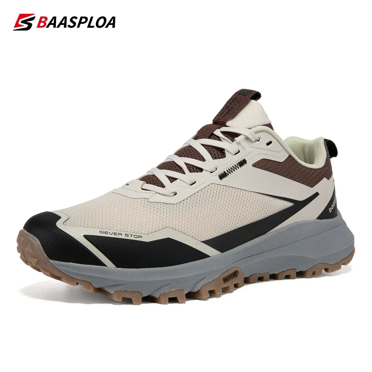 Men Hiking Sneakers Lightweight Non-Slip Wear Resistant