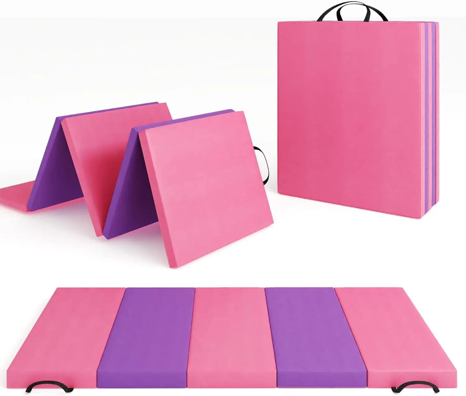 Folding Gym Mat  Extra Firm High Density