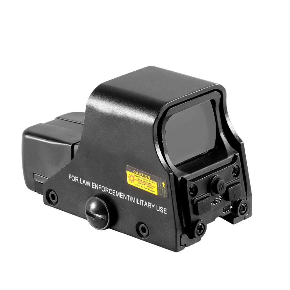 Red Green Dot Holographic Sight Scope Hunting Reflex Sight Riflescope 20mm Mount Airsoft Gun