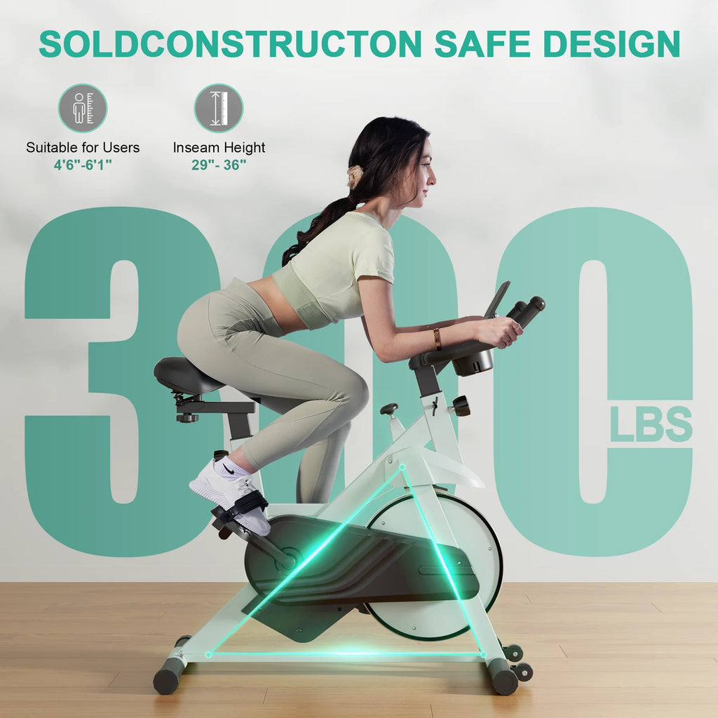 Superun Exercise Bike, 32-Level Magnetic Resistance