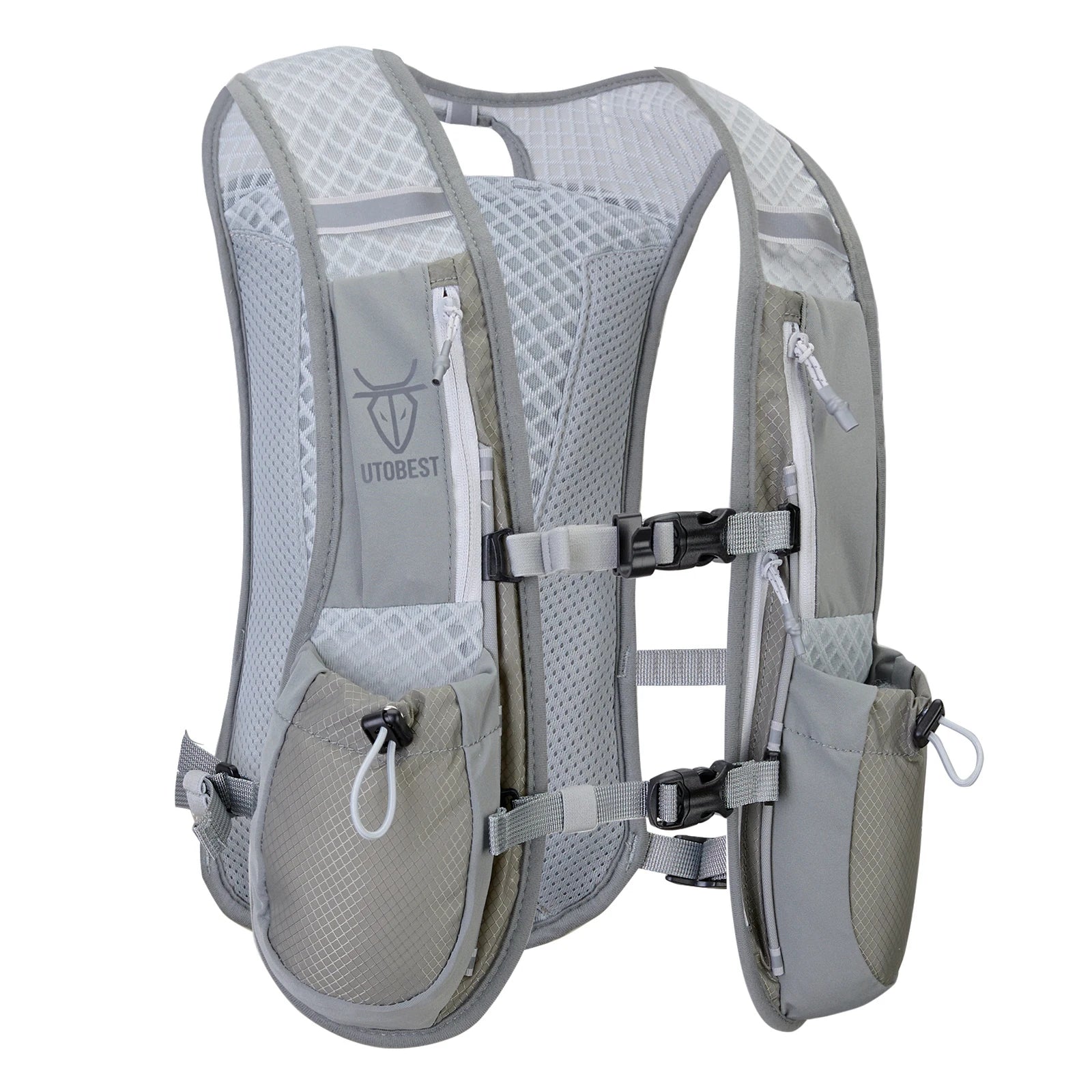 UTOBEST Trail Running Backpack 5L Ultra Lightweight Hydration Vest