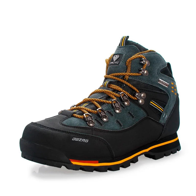 Men Hiking Shoes Waterproof Climbing & Fishing