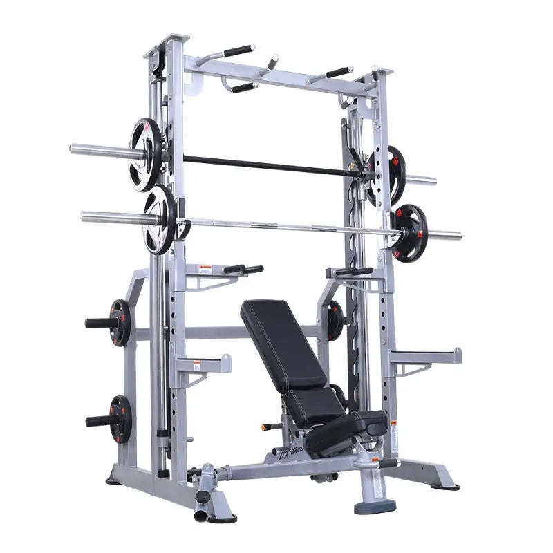 YTYIN Indoor Gym Equipment Multi-Functional Trainer Smith Machine Barbell Weight Lifting Power Rack