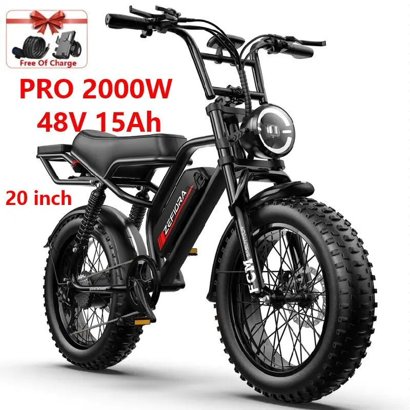 Ebike 2000w 3000w 1000w 1500w,30-50mph Electric Bikes Highspeed,48v 10ah-20ah Battery Life 30-60miles