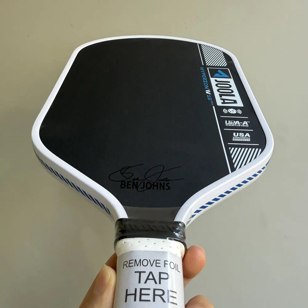 Genuine JOOLA 16MM Pickleball Paddles PRO IV  T700 Carbon Fiber Increased Power Encased Sweet Spot