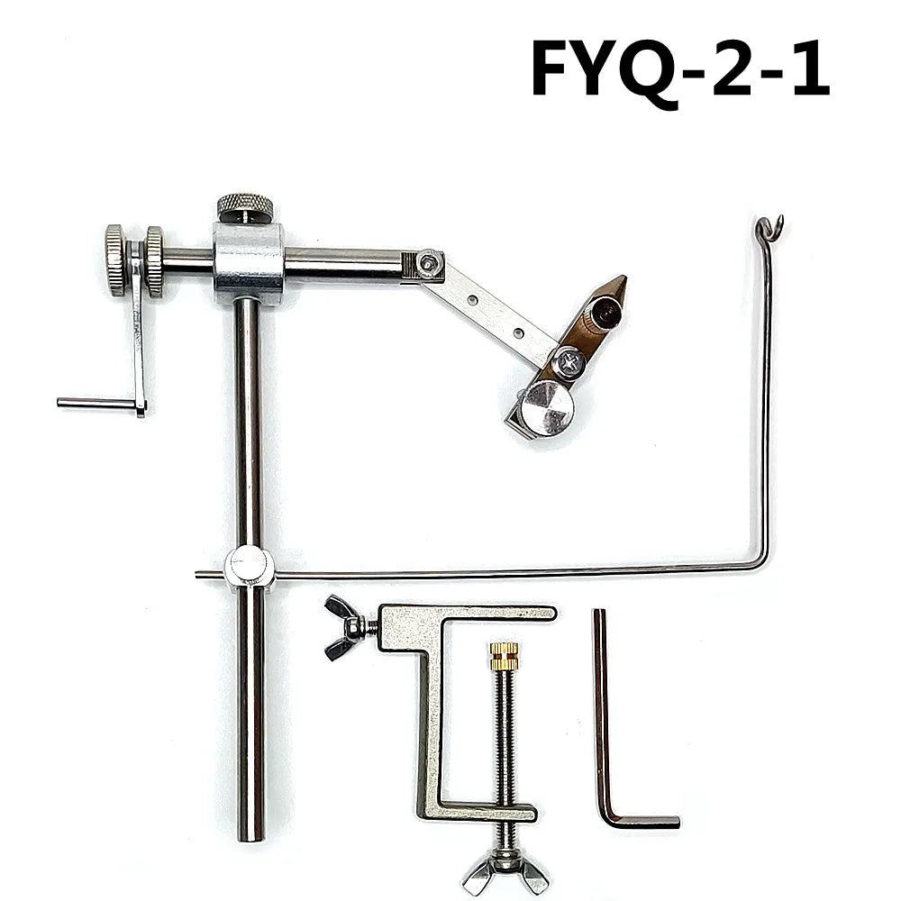 1pc 360 Degree Rotatable Fly Tying Tool, Fly Bait Making Tool