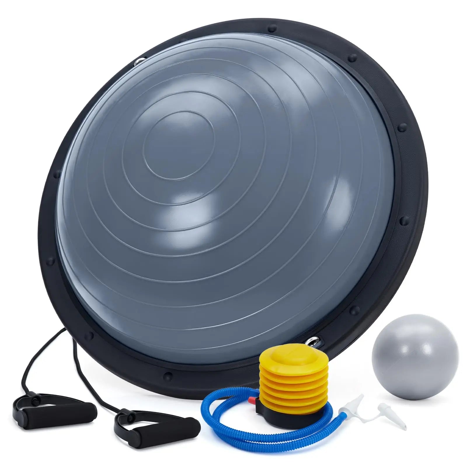 1600 Lbs. Inflatable Half Exercise Ball Balance Trainer