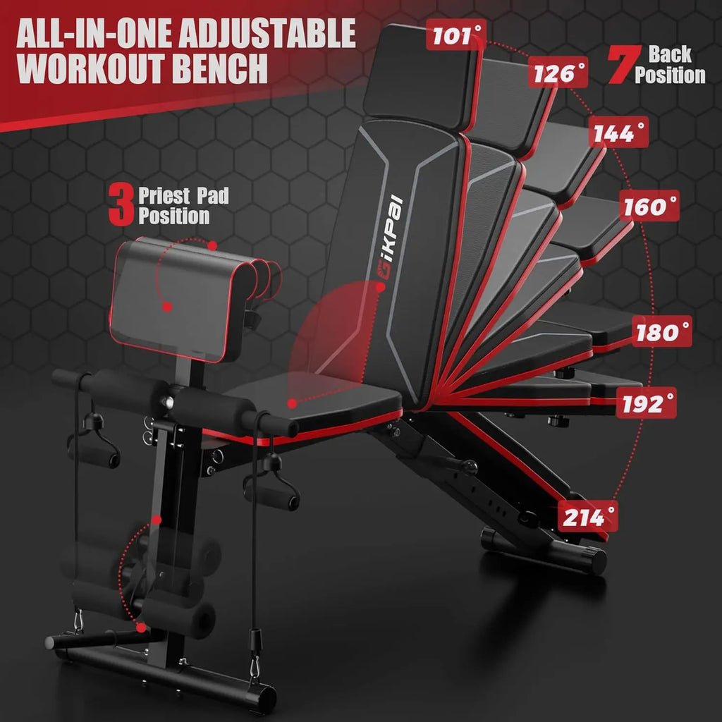 Weight Bench - Workout Bench Press
