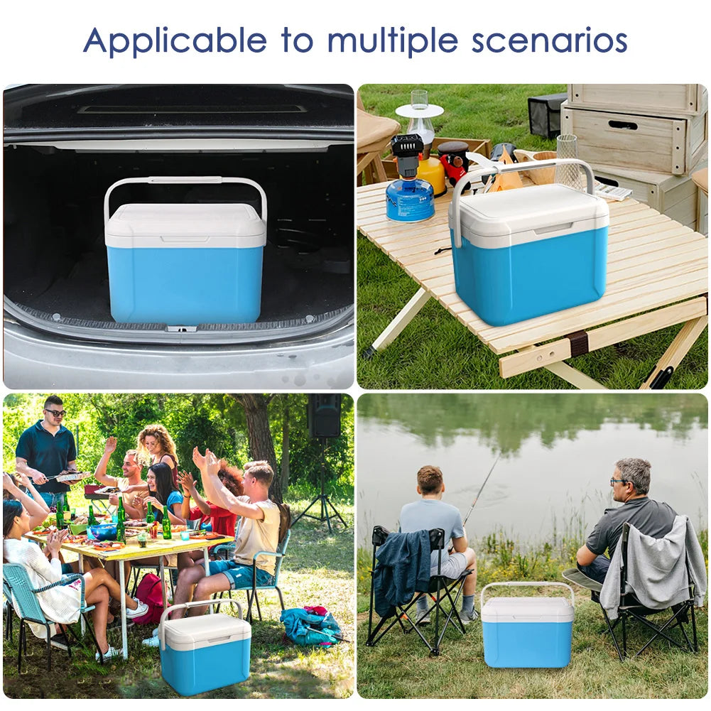5L Ice Bottle Cooler Fishing Camping BBQ Equipment