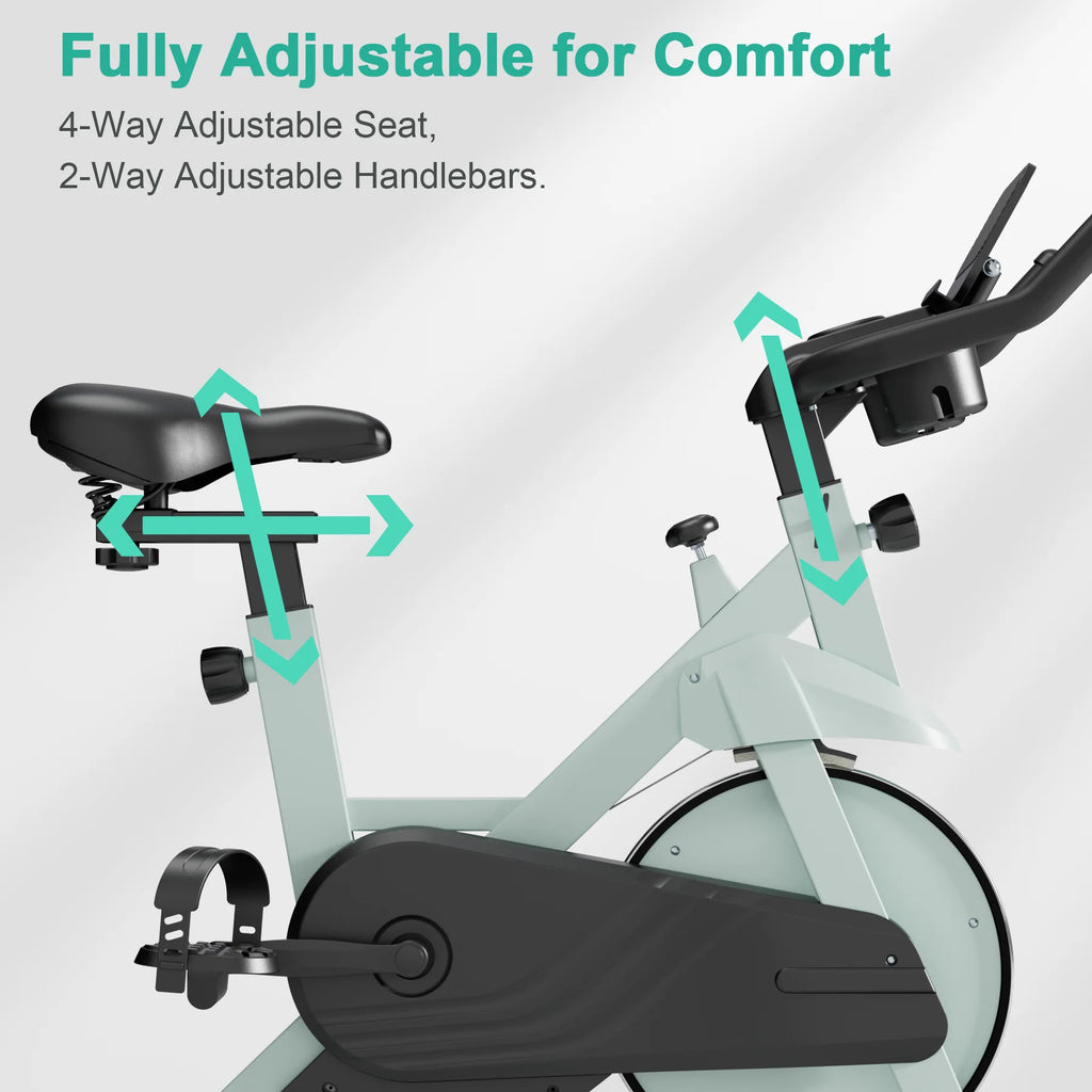 Superun Exercise Bike, 32-Level Magnetic Resistance
