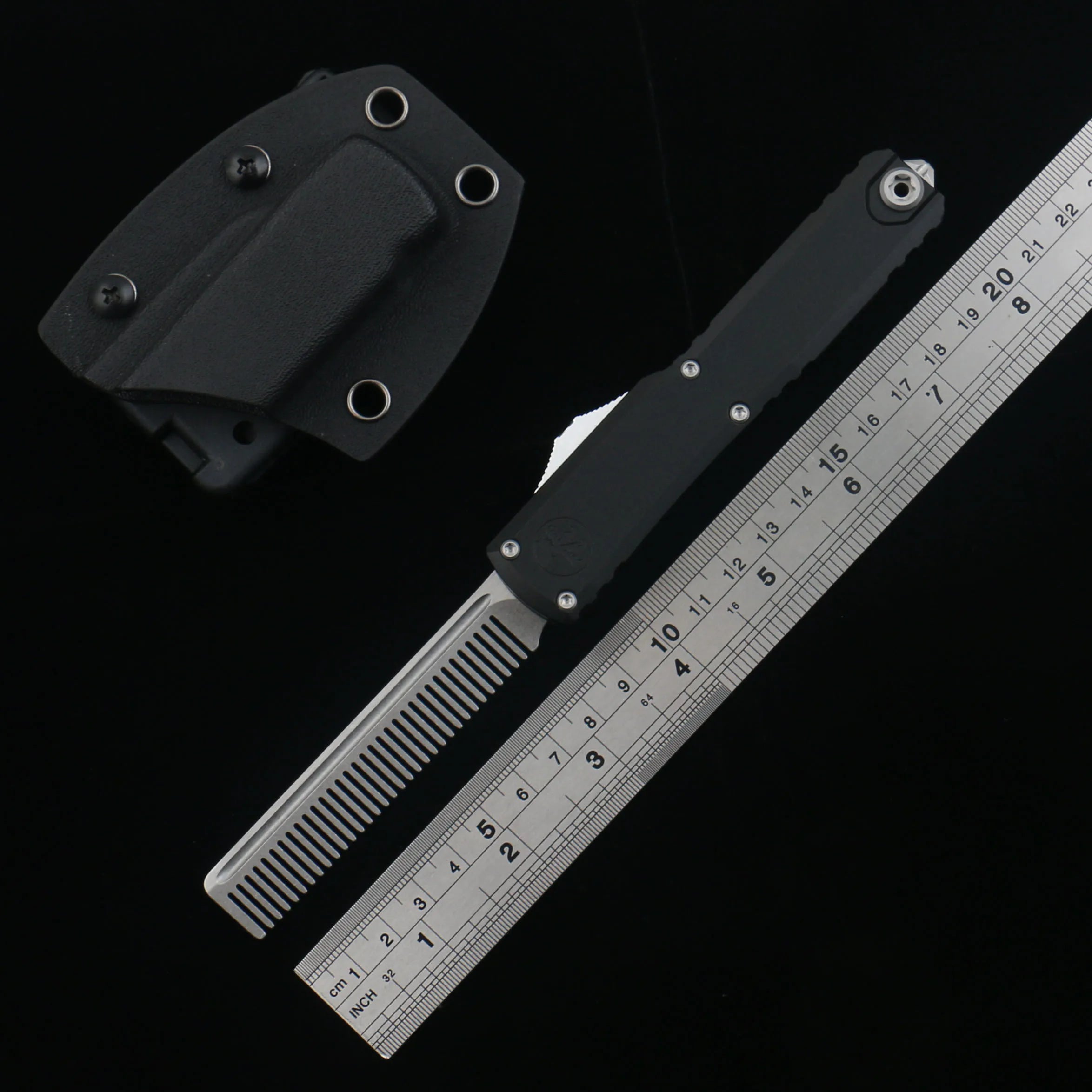 D2 Steel Blade Hardness Aviation Aluminum Handle Portable EDC knife