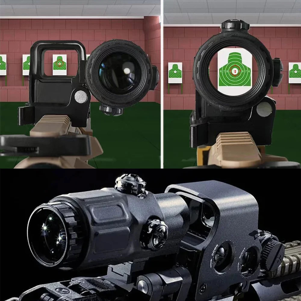 558+G43 Holographic Collimator Sight 558+G33/G45 Red Dot Optic Sight Tactical