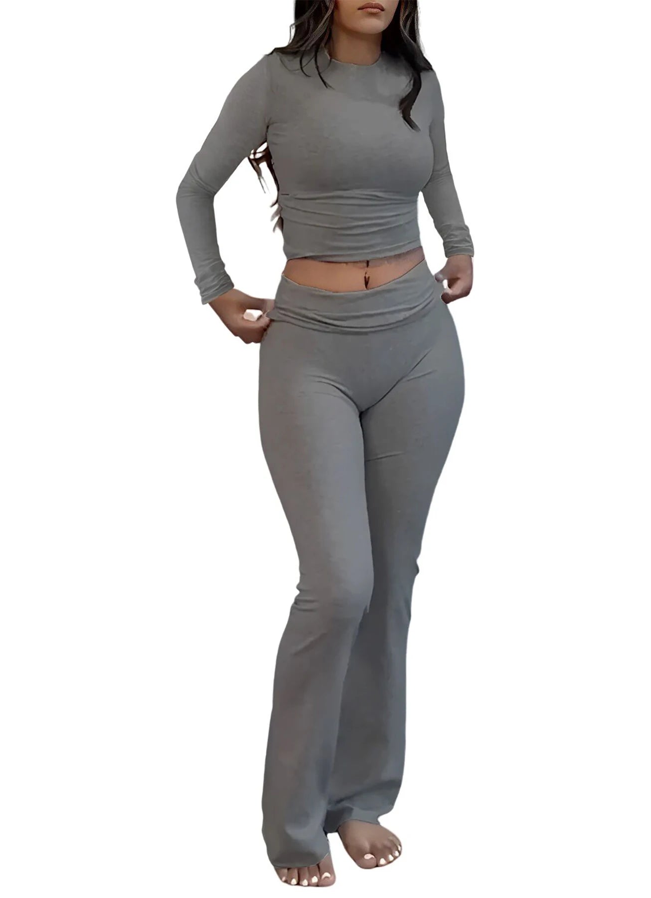 Women's Yoga Two-Piece Set