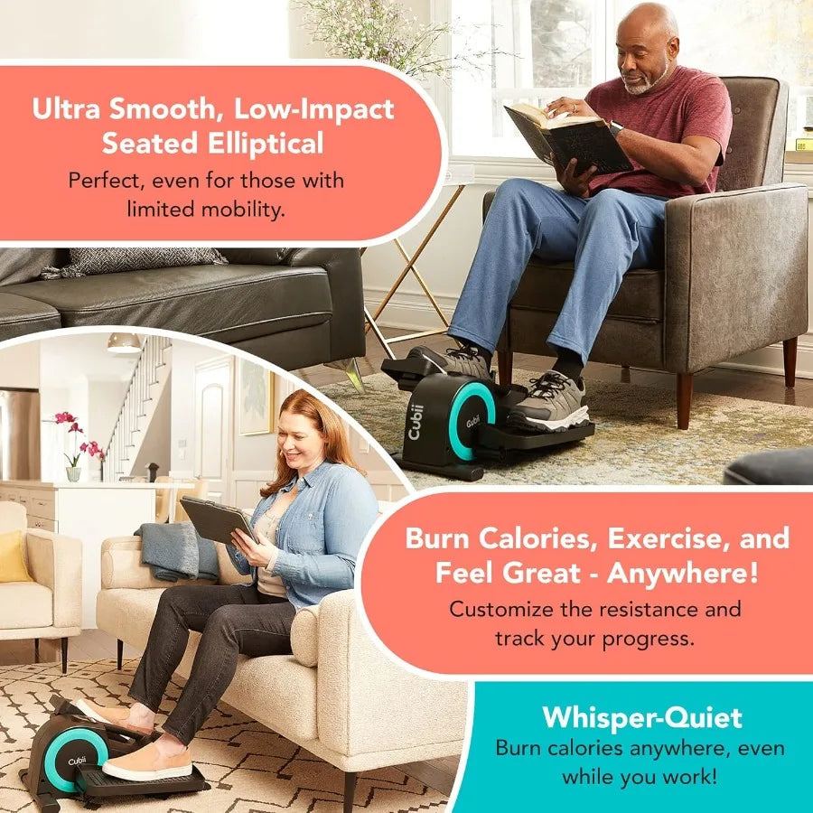 JR1 Under Desk Elliptical Under Desk Bike