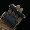 D2 Steel Blade Hardness Aviation Aluminum Handle Portable EDC knife