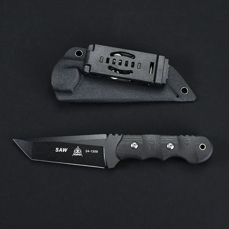 TOPS Advanced Tactical Knife 8Cr13Mov Blade G10 Handle