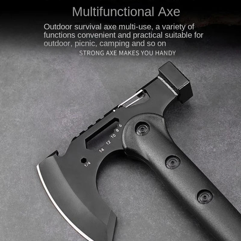Devil's Assault Camping Axe Life-saving Tools