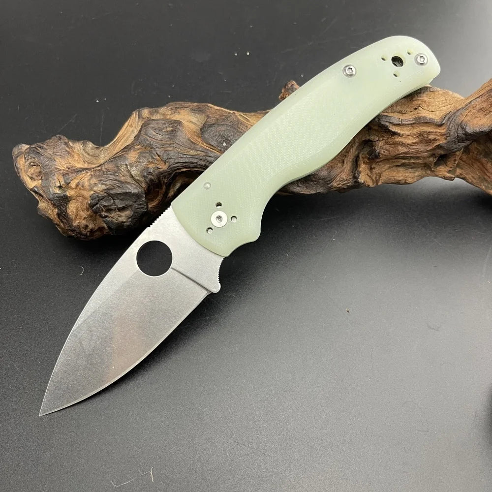 C229 shaman bearing folding knife, G10 handle outdoor multi-functional EDC knife