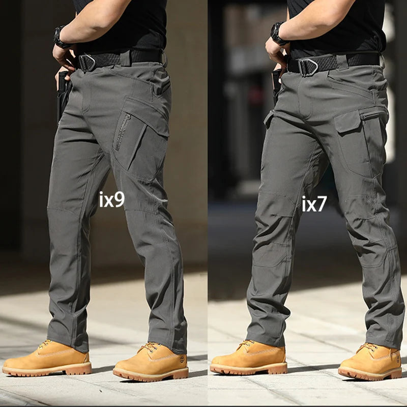 Men's Anti-scratch Tactical Pants Waterproof Wear-resistant