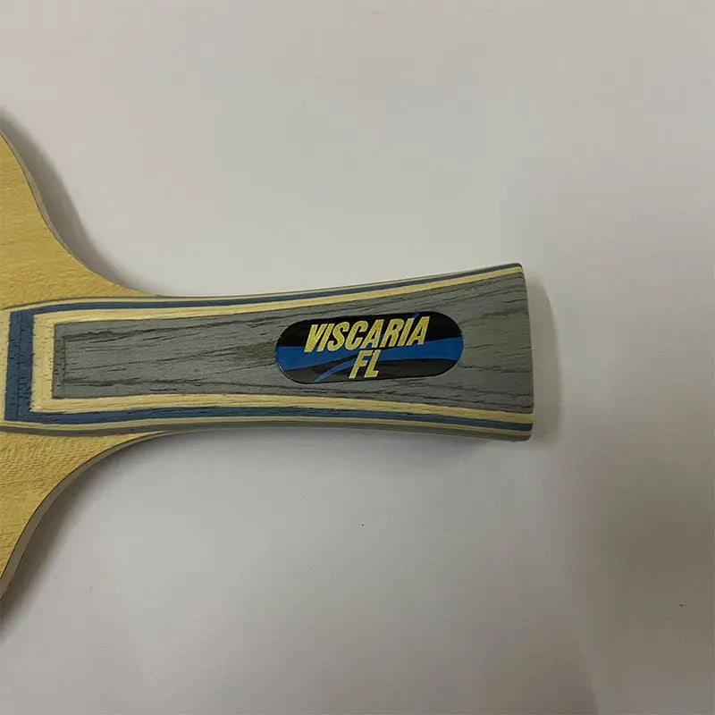 Professional Carbon Fiber Table Tennis Blade Flared Handle Ping Pong Paddle