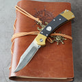 sharp portable pocket knife, lightweight and durable EDC tool