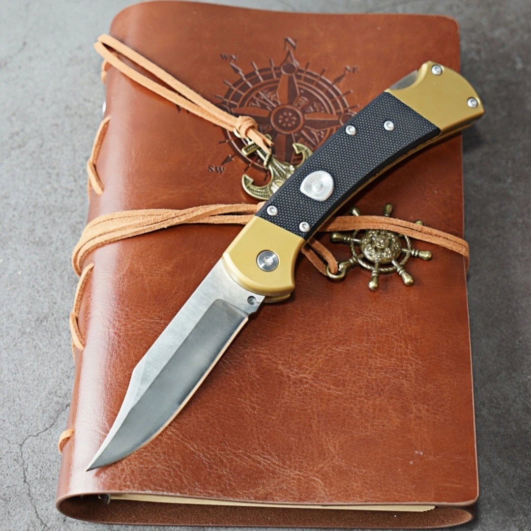 sharp portable pocket knife, lightweight and durable EDC tool