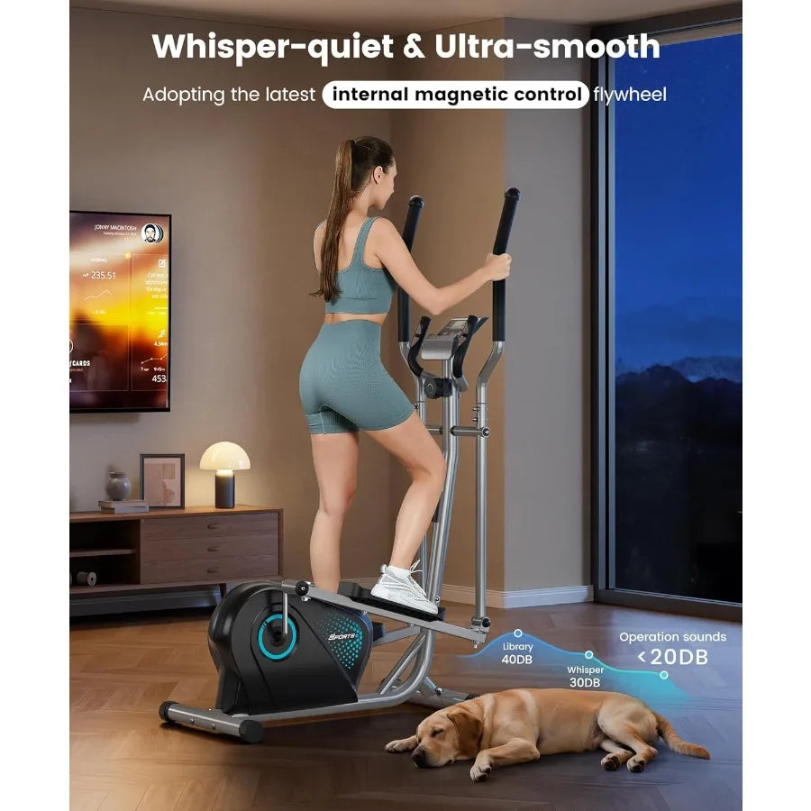 Elliptical Exercise Machine Magnetic Elliptical Machine