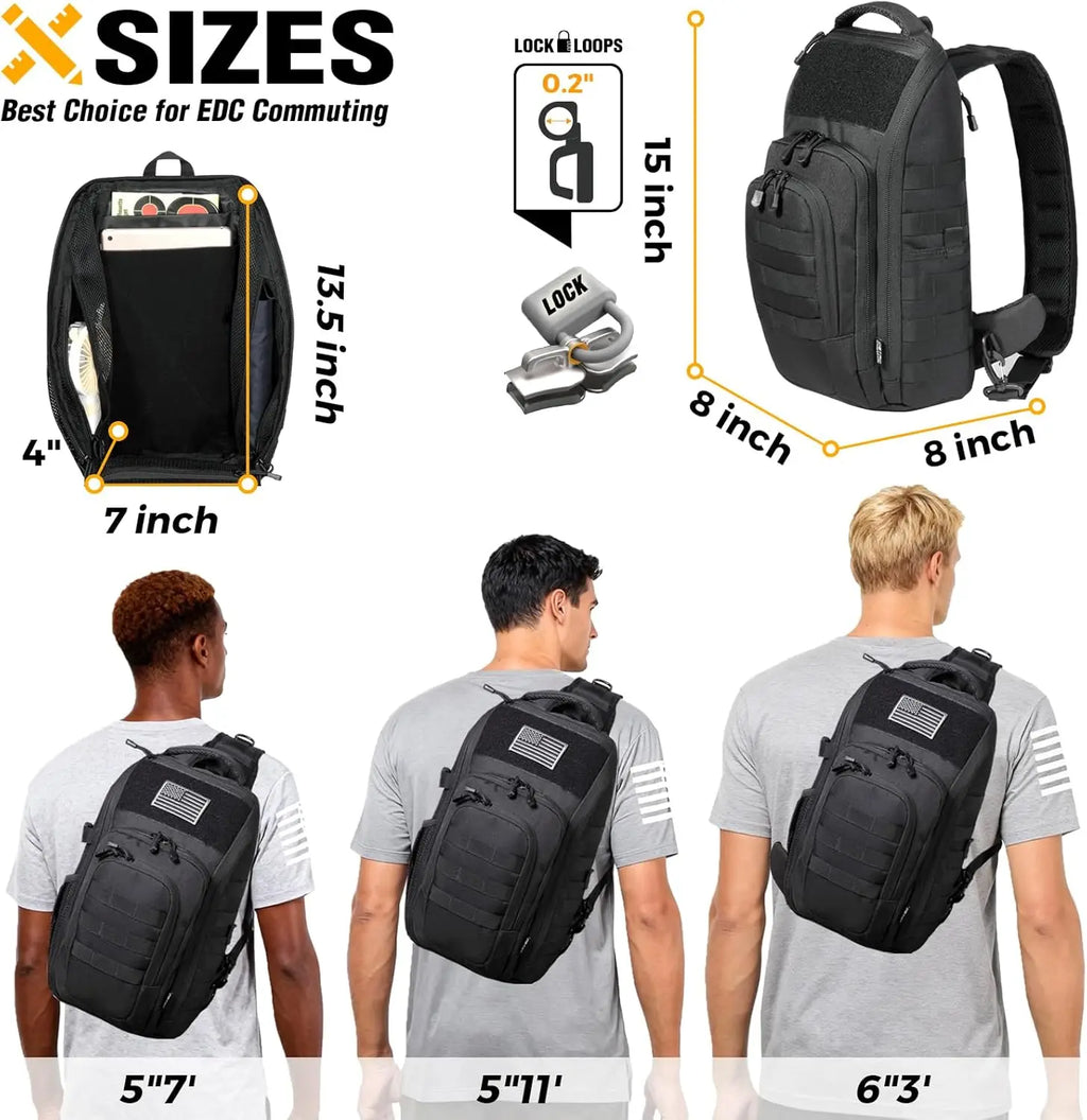 DBTAC 10L Tactical EDC Backpack