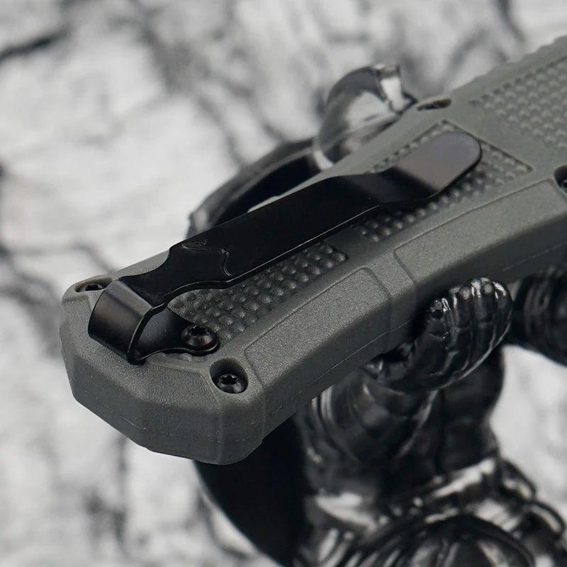 BM OTF Knife BM3370 Tech Pocket Knives Tactical CPM-D2