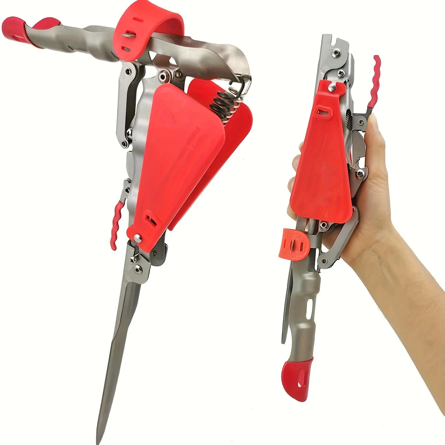 Automatic Spring Fishing Rod Holder 1 Pack, Fishing Rod Holder