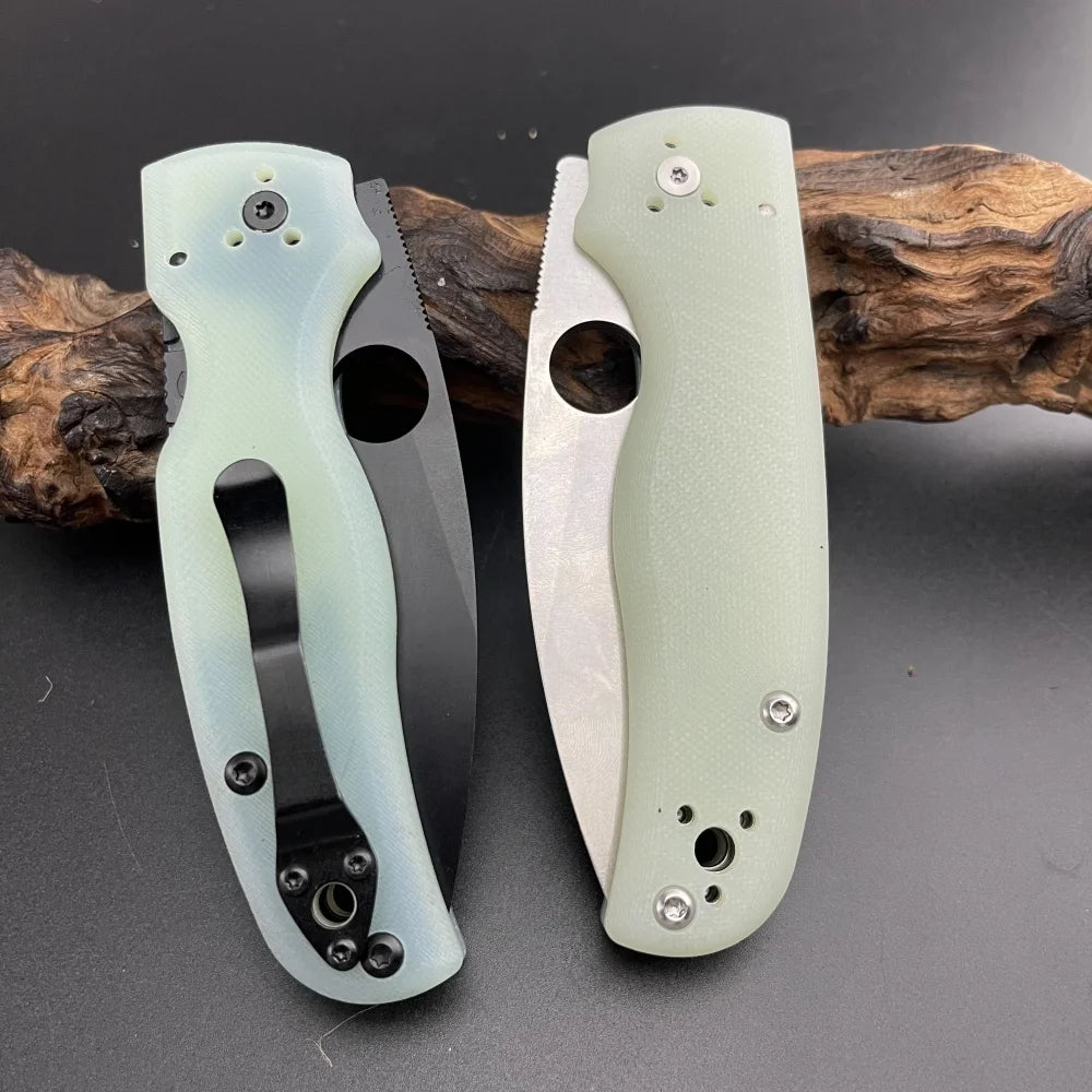 C229 shaman bearing folding knife, G10 handle outdoor multi-functional EDC knife