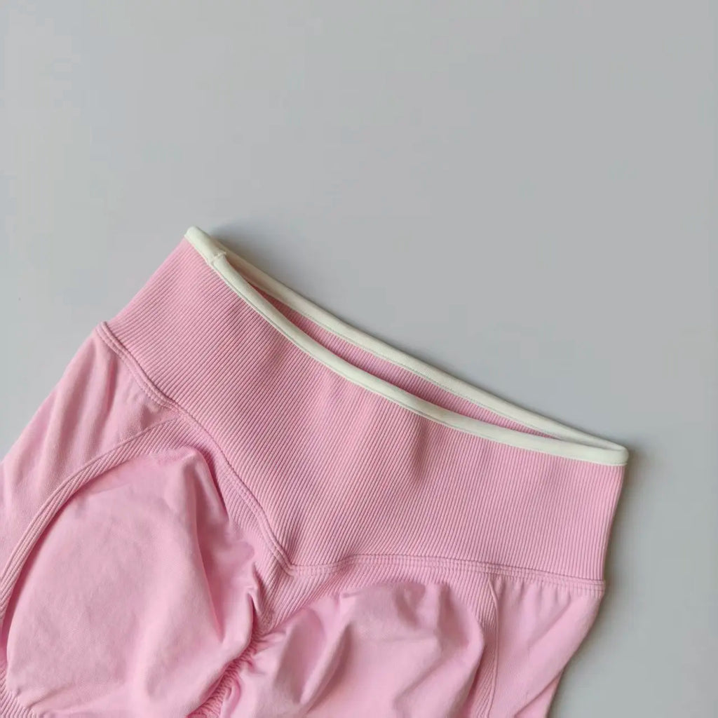 Sports Bras and Leggings High Waist Fitness Gym Suits