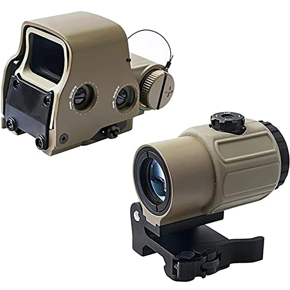 558+G43 Holographic Collimator Sight 558+G33/G45 Red Dot Optic Sight Tactical