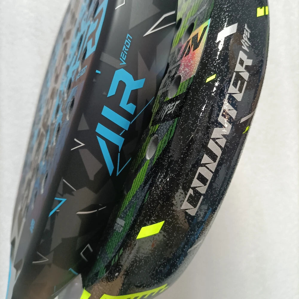 2025 High Quality Professional Paddle Tennis Rackets Soft Face Carbon Fiber