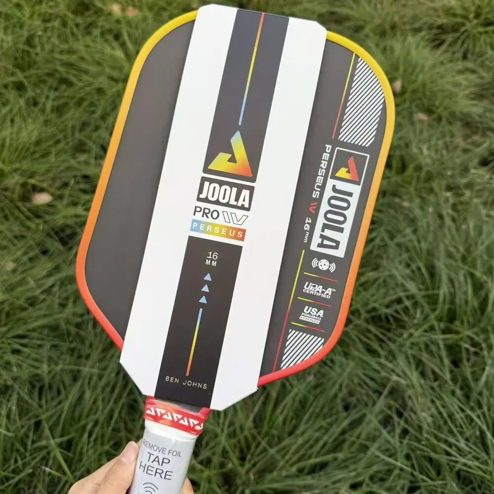 JOOLA PERSEUS PRO IV 16MM Series Carbon Fiber Racket USAPA Approved Sports Padel