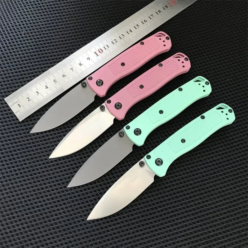Premium BM 533 Mini Bugout Tactical Folding Pocket Knife