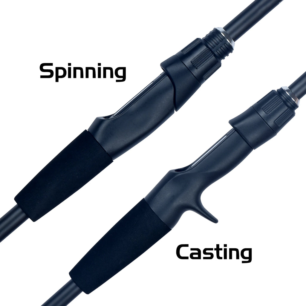 PHISHGER Spinning Baitcasting Travel Carbon For Fishing Rods Casting Weight 5-30g M Fast Ultralight Lure Trout Pole