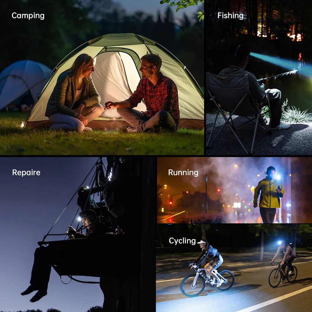 SOFIRN HS42 Headlamp 2100lm 18650 EDC USB C Rechargeable with Power Bank Flashlight