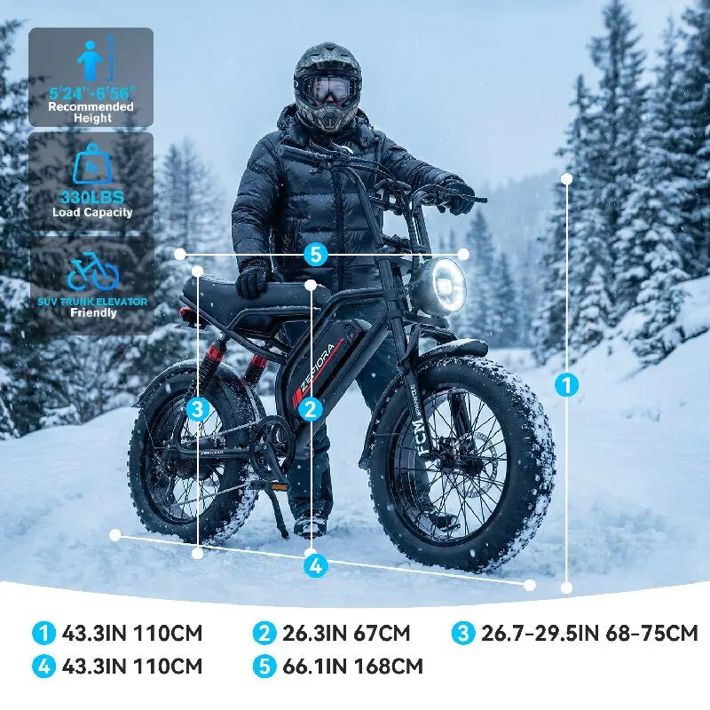 Ebike 2000w 3000w 1000w 1500w,30-50mph Electric Bikes Highspeed,48v 10ah-20ah Battery Life 30-60miles