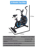 Wind resistance bike, aerobic exercise, fan bike