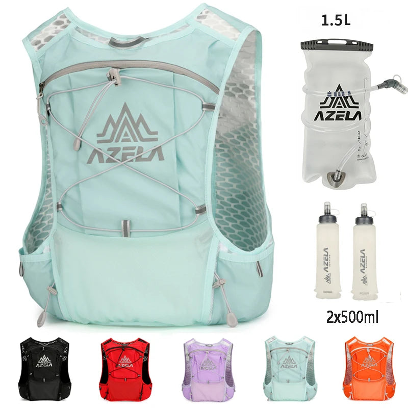 Outdoor Trail Running Backpack Ultralight Running Race Hydration Vest