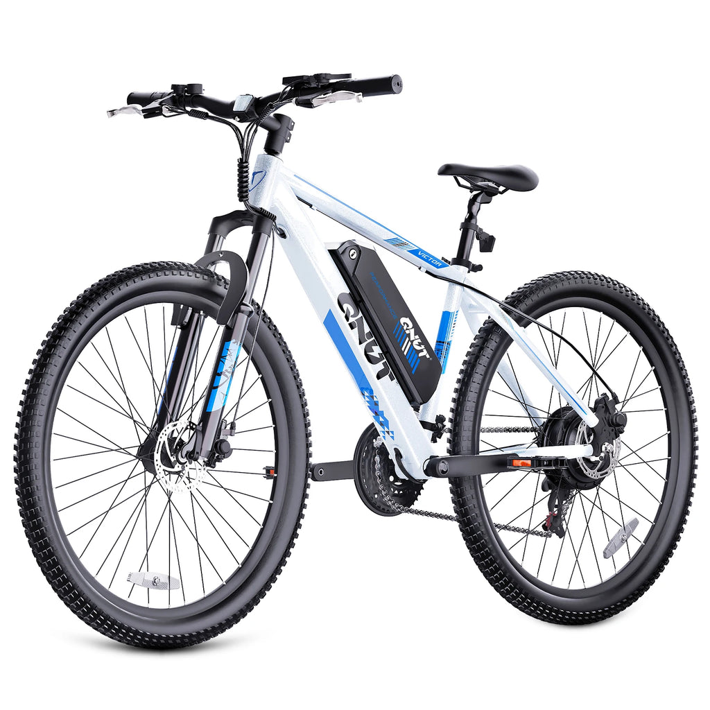 26" Electric Bike For Adults, Electric Mountain Bike With 1000w Peak Motor