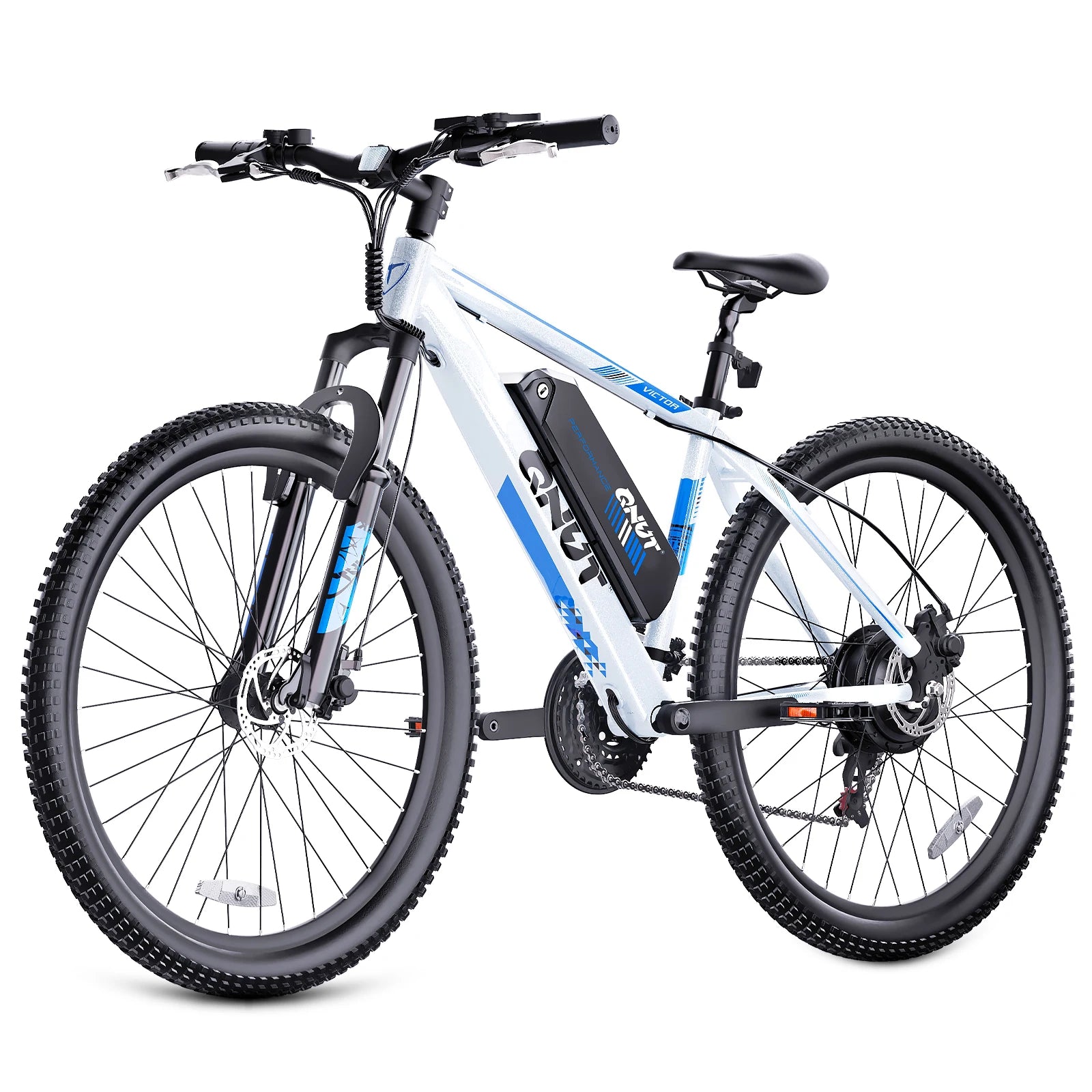 26" Electric Bike For Adults, Electric Mountain Bike With 1000w Peak Motor