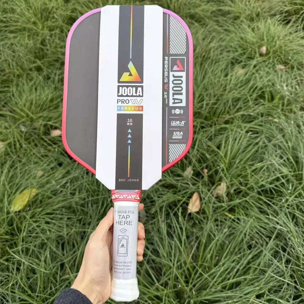 JOOLA PERSEUS PRO IV 16MM Series Carbon Fiber Racket USAPA Approved Sports Padel