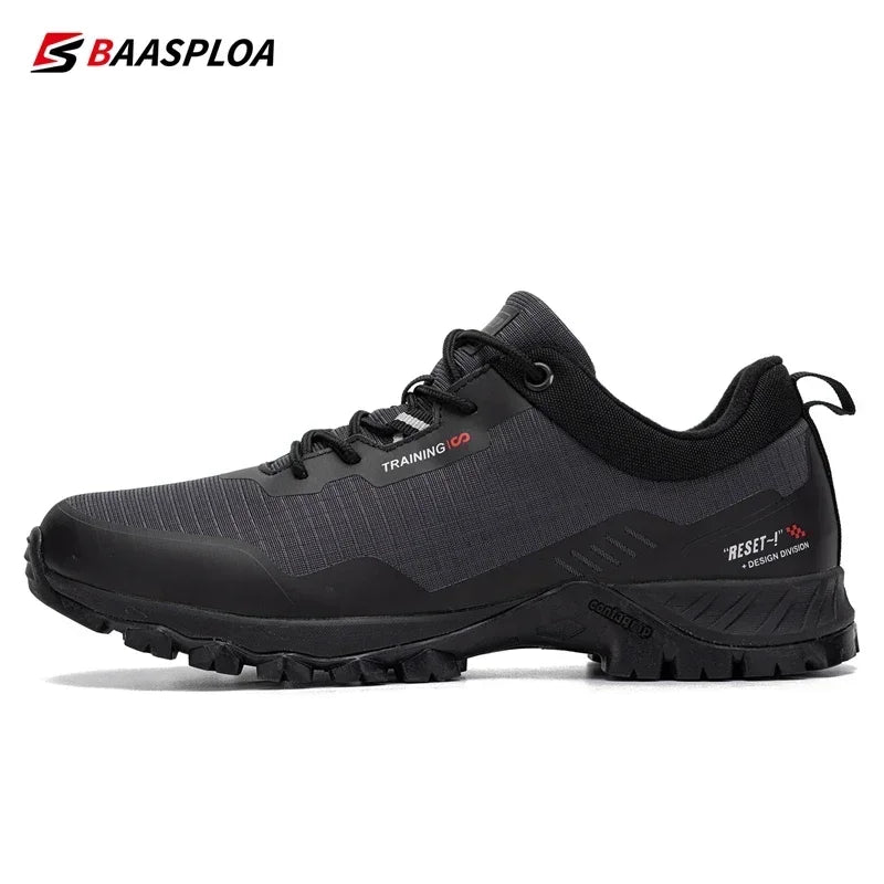 Men Hiking Shoes New Outdoor Climbing Waterproof Non-slip