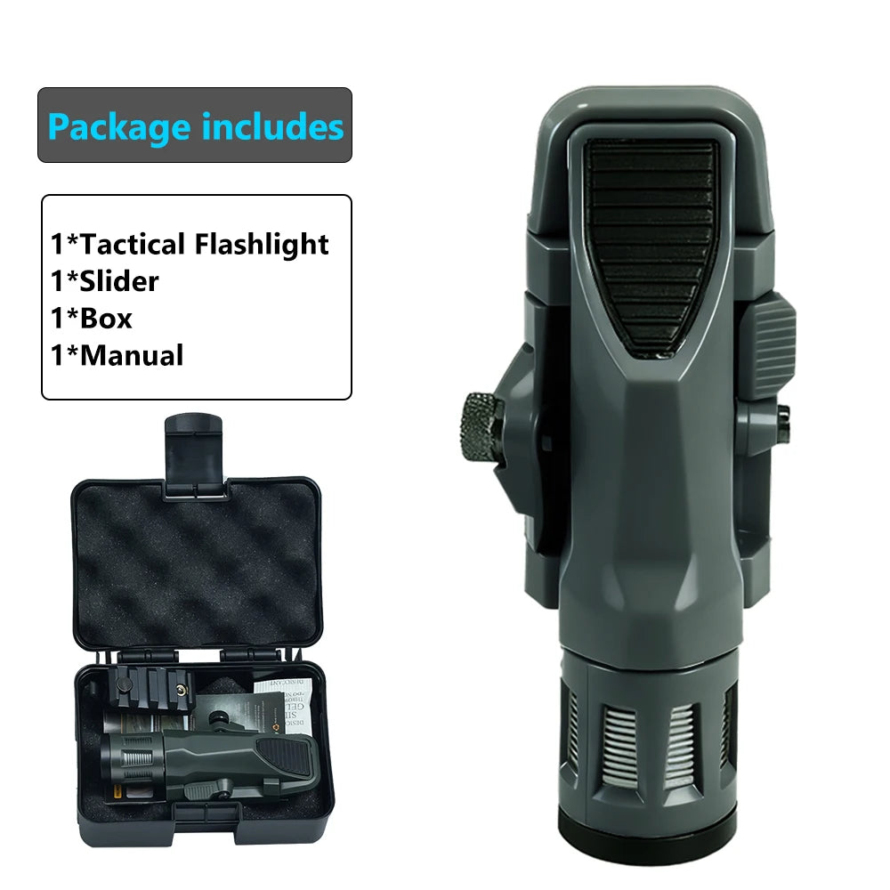BOOIU Tactical Flashlight WML-G2 Nylon Metal Strobe LED Light