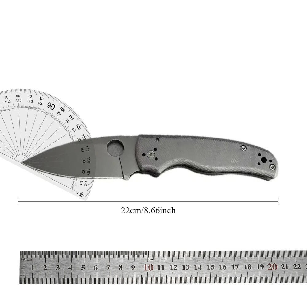C229 shaman bearing folding knife, G10 handle outdoor multi-functional EDC knife