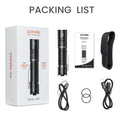 SOFIRN SK30 3000 High Lumen 6000K Tactical Flashlight
